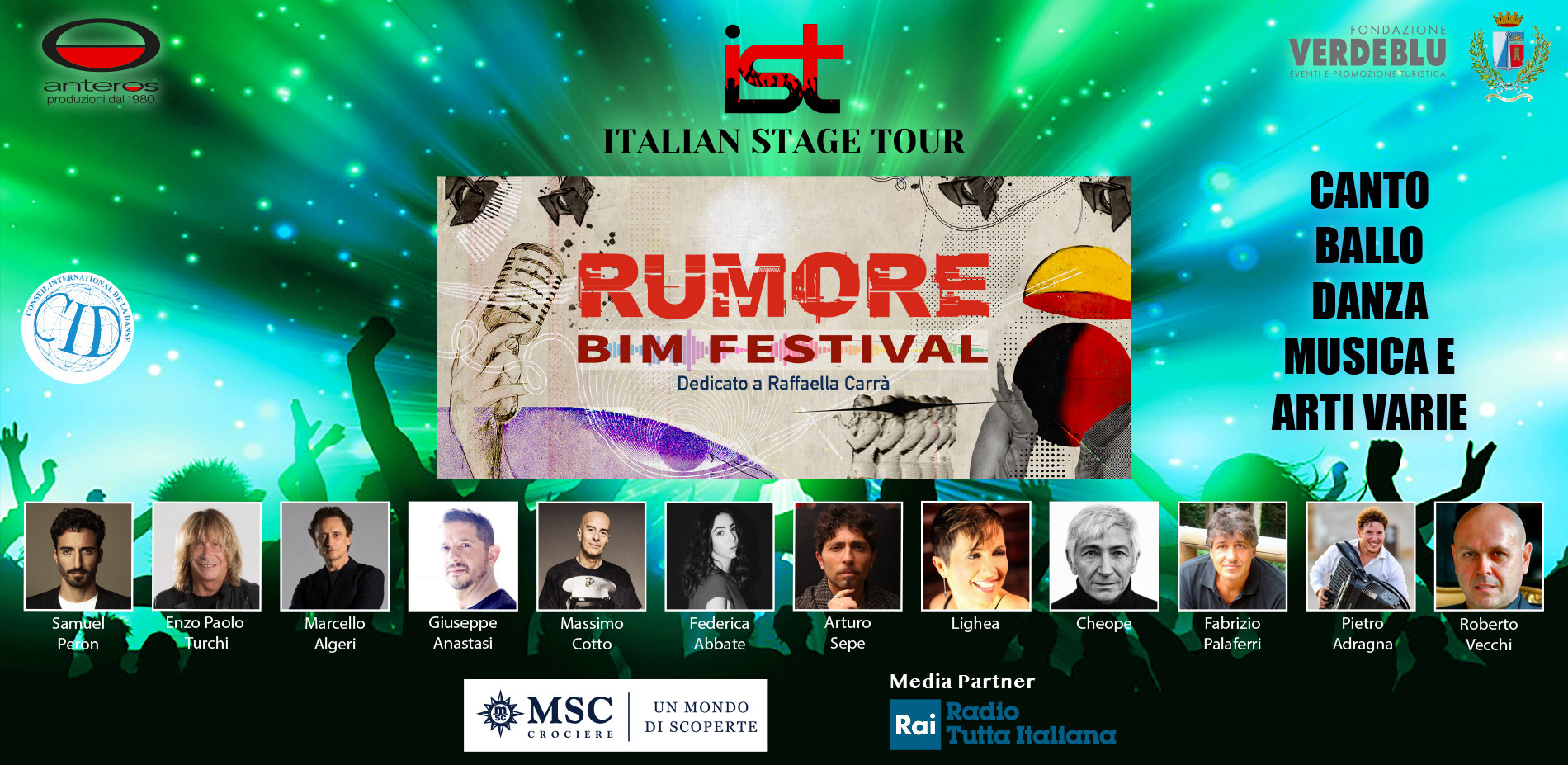 Rumore Bim Festival locandina Rumore Bim Festival locandina